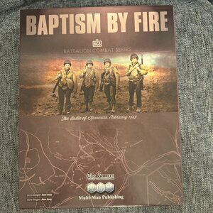 Baptism By Fire: The Battle of Kasserine (opened, never played)
